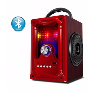 Loa karaoke bluetooth mn-06 có đèn led cực đẹp