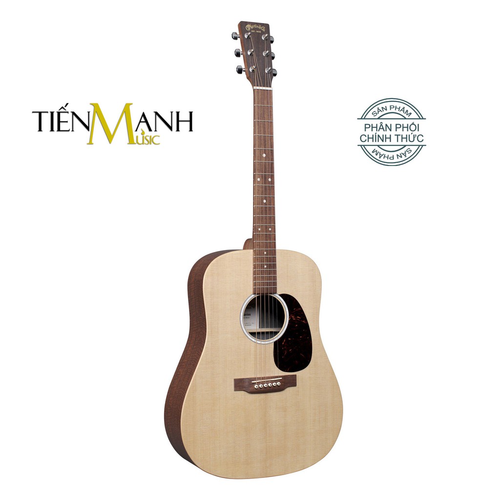 Đàn Guitar Acoustic Martin X Series D-X2E Gỗ Mahogany Sitka Spruce Ghi ta DX2E Kèm Bao Đựng - Chính Hãng
