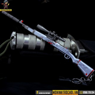 Mô Hình Kar98 Shark Bite 22cm PUBG