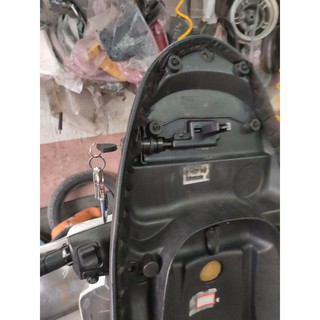 bộ khoá yên xe zip ,bộ sập yên zip chính hãng