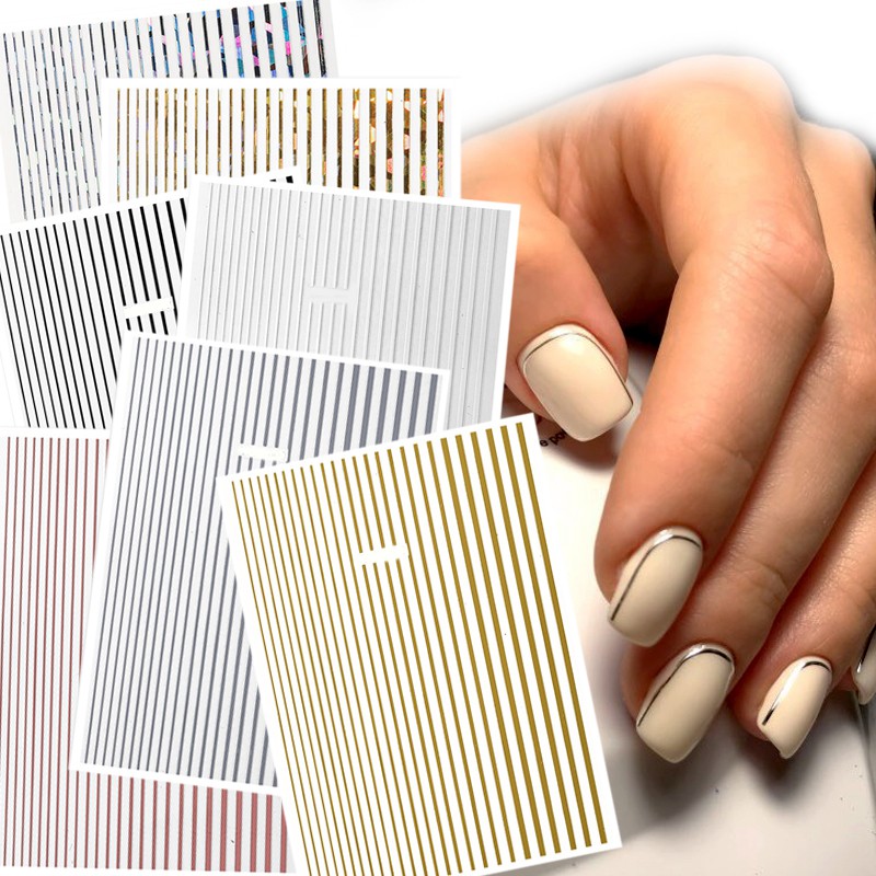 Miếng dán trang trí móng tay cao cấp sành điệu độc đáo