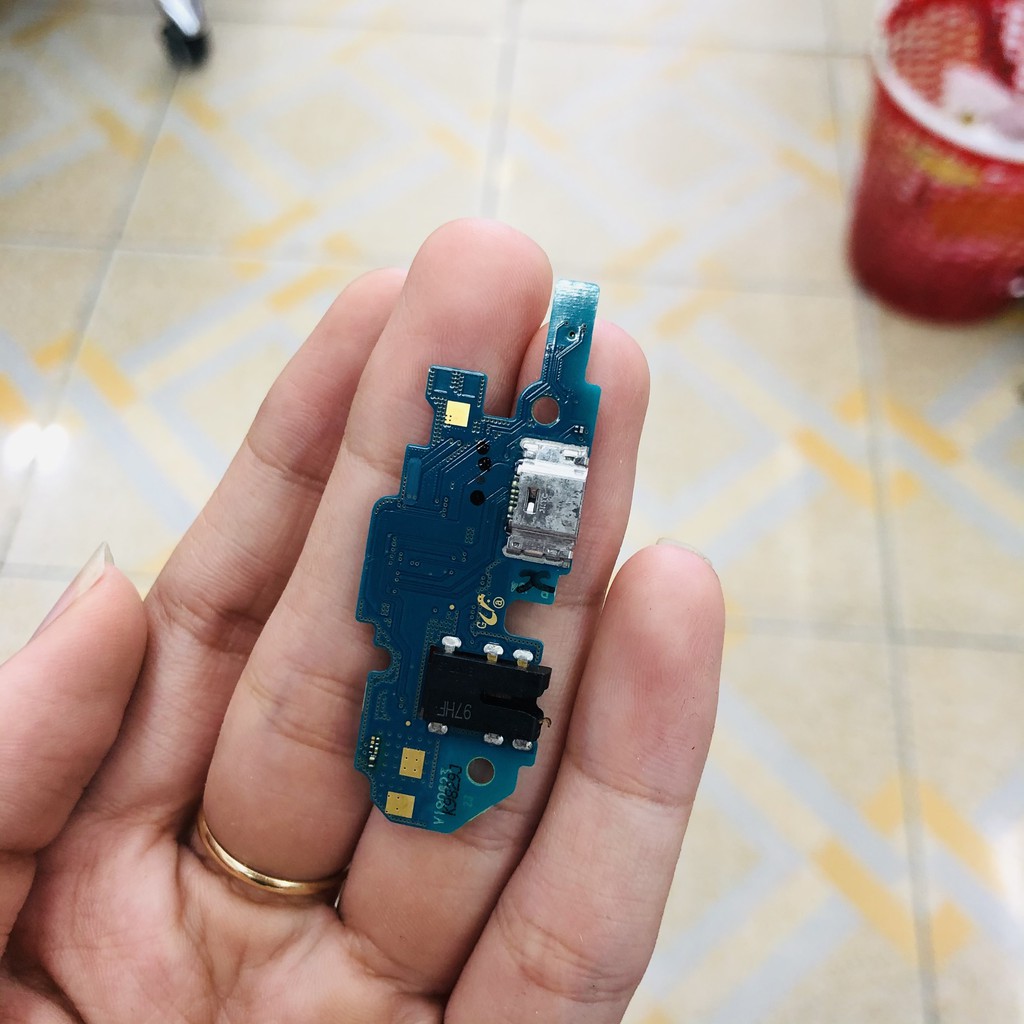 Cụm chân sạc Samsung Samsung M10 SM-M105 ( mic , tai nghe ) , mạch sạc Samsung M10 SM-M105 linh kiện loại tốt, bảo hành