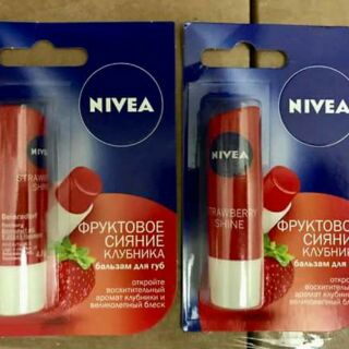 Son dưỡng môi Nivea hương dâu