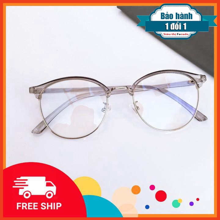 [Gía siêu rẻ] Gọng Kính Cận 5004 đã đeo là XINH -Nhận Cắt Mắt-Tặng kèm hộp+khăn+Chai nước lau kính