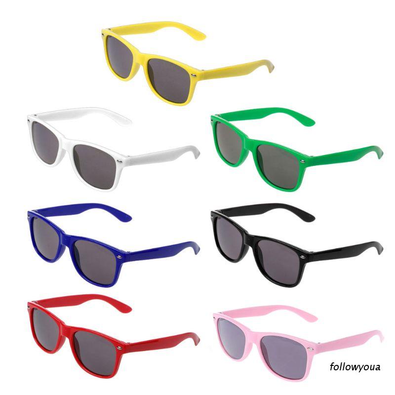 Kính râm bảo vệ chống tia UV 400 đính đinh tán thời trang mới dành cho bé trai và bé gái