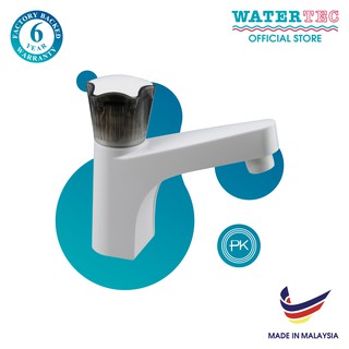 Vòi chậu rửa mặt Lavabo WATERTEC dòng Roma trắng than bảo hành 6 năm sản xuất tại MALAYSIA thumbnail