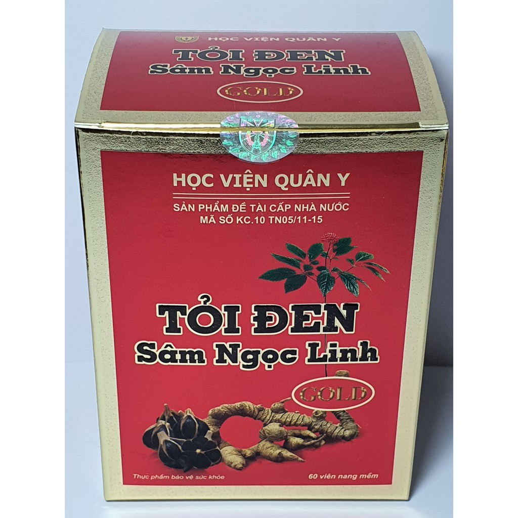 [ĐẠI LÝ PHÂN PHỐI] Tỏi đen sâm ngọc linh Gold