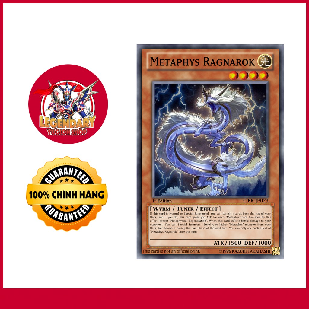 [EN][Thẻ Bài Yugioh Chính Hãng] Metaphys Ragnarok