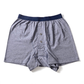Quần Lót Boxer Vải Cotton Dáng Rộng Thoáng Khí Cho Nam