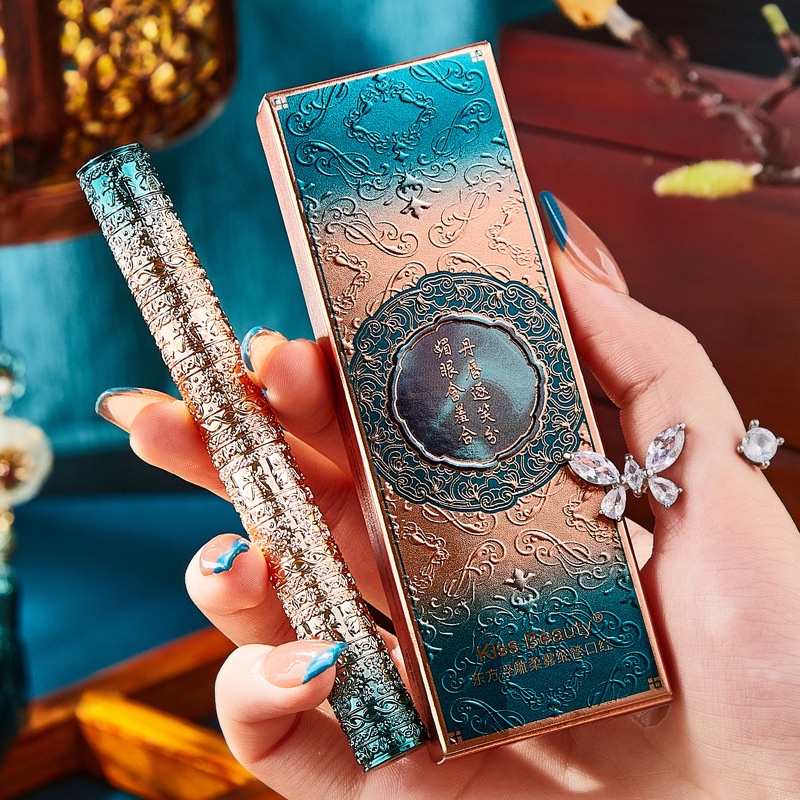 Son Môi Chống Nước Lâu Trôi Kiểu Dáng Cổ Điển GYLMZ012