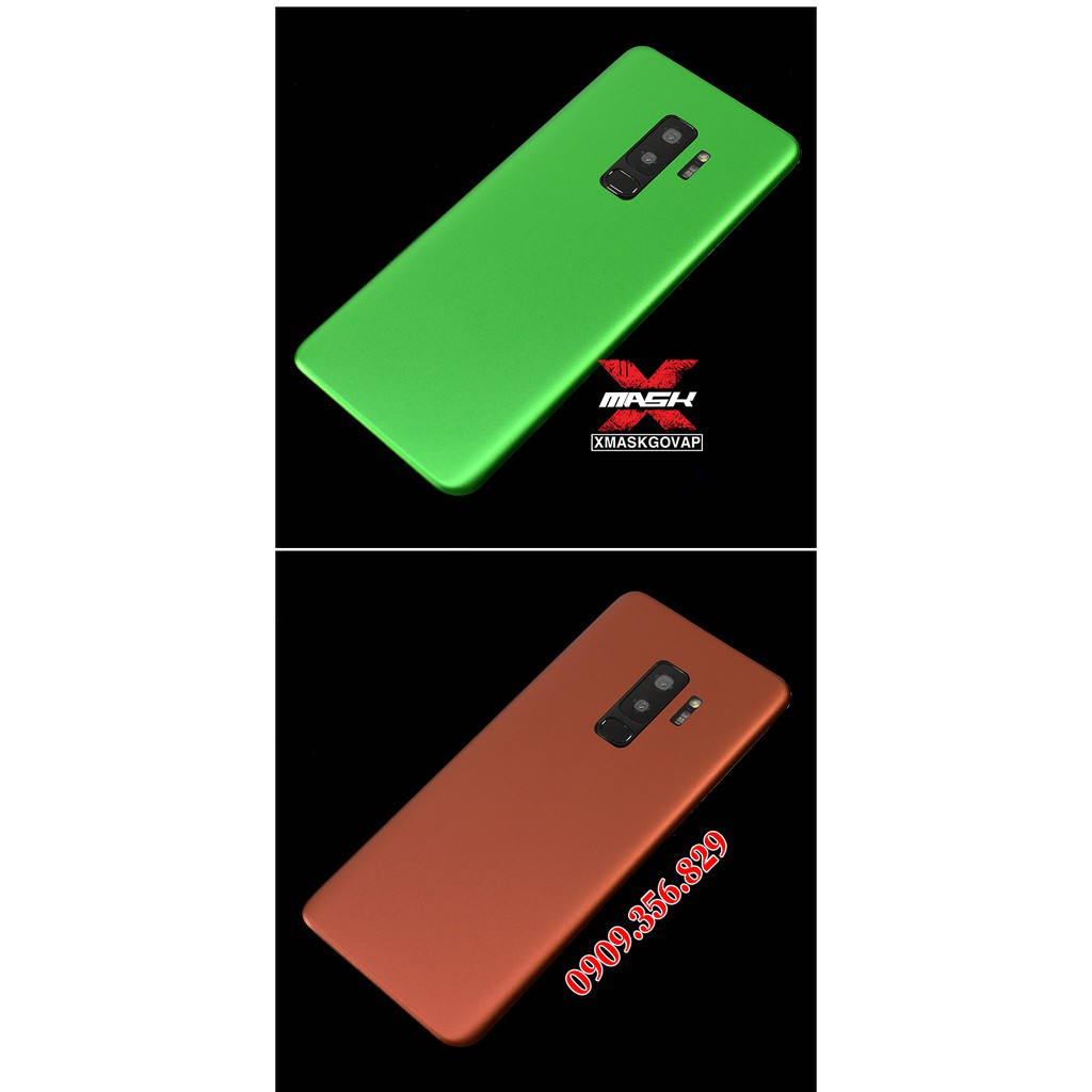 Miếng dán skin samsung A70 a50 a30 a20 a10; note 10 10+ 9 8 FE 5; s10+ s10 s10e s9+ s9 s8+ s8 s7 s7edge  đủ các màu