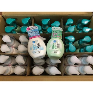 Sữa Rửa Mặt Tạo Bọt Hada-Labo 160ml