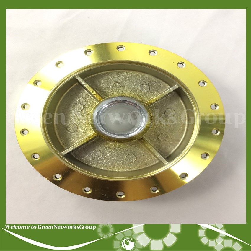 Đùm Trước Sau 2 Màu gắn cho xe Dream, Wave  Greennetwroks