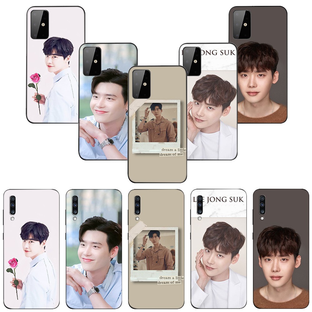 Samsung Galaxy J2 J4 J5 J6 Plus J7 J8 Prime Core Pro J4+ J6+ J730 2018 Protective Soft TPU Case 78LF Lee Jong Suk K POP Casing Soft Case