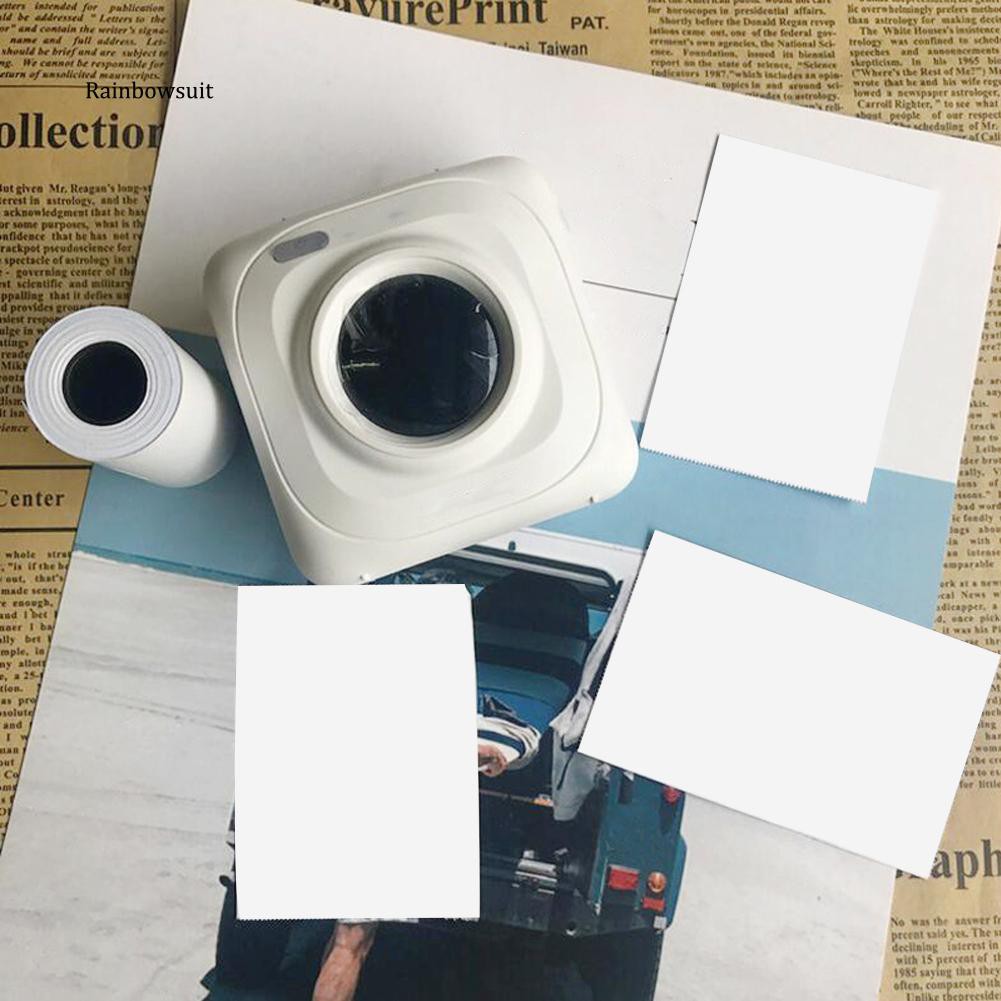 Giấy In 57x30mm Cho Máy In Ảnh Paperang