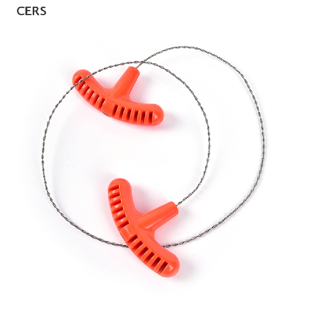 1 Cưa Dây Bằng Thép Không Gỉ Dùng Trong Trường Hợp Khẩn Cấp