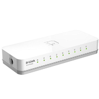 Bộ chia mạng switch 8 cổng D-Link DES-1008C Trắng
