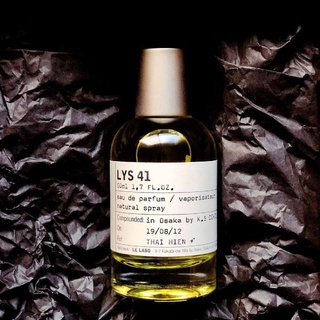 Nước hoa le labo lys 41 - auth