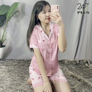 BỘ PIZAMA ĐÙI LỤA SATIN CAO CẤP