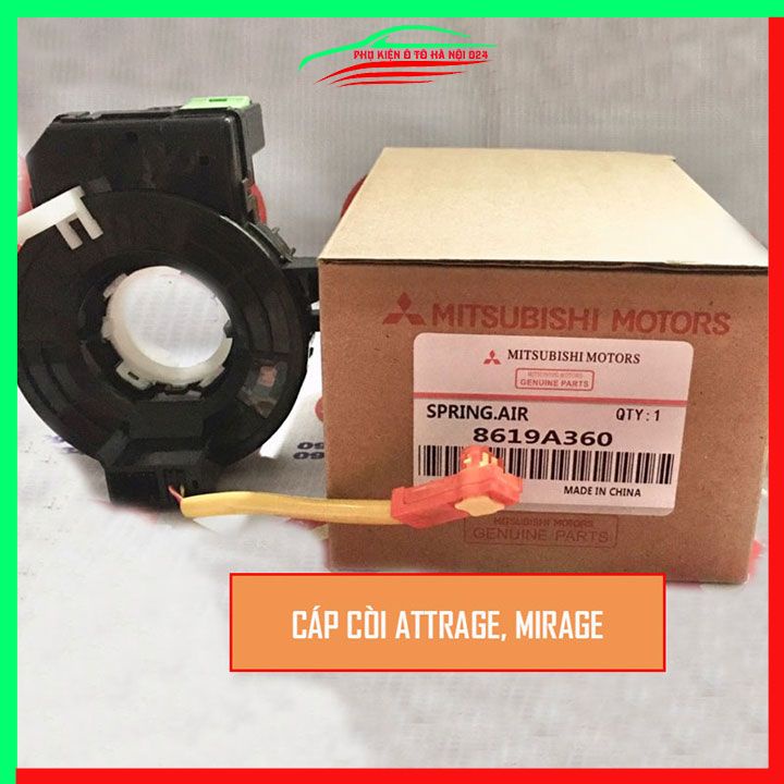 Cáp còi cho xe Mirage, Attrage Mã 8619A360