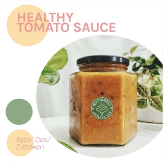 Sốt cà homemade healthy Keto/ Eatclean/ Lowcarb/ DAS