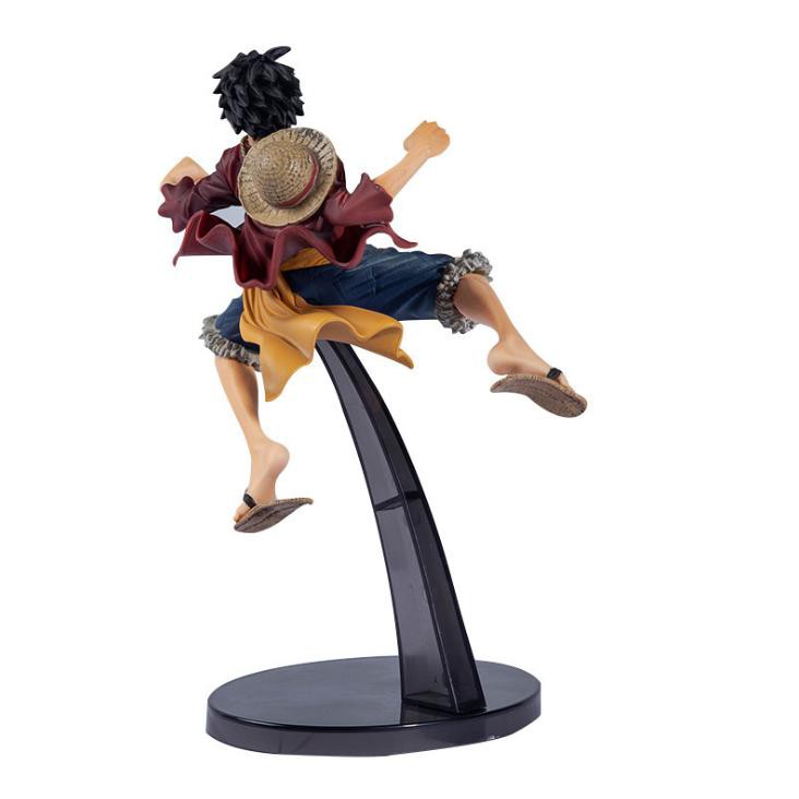 MÔ HÌNH LUFFY NHẢY ĐẤM SP 20CM