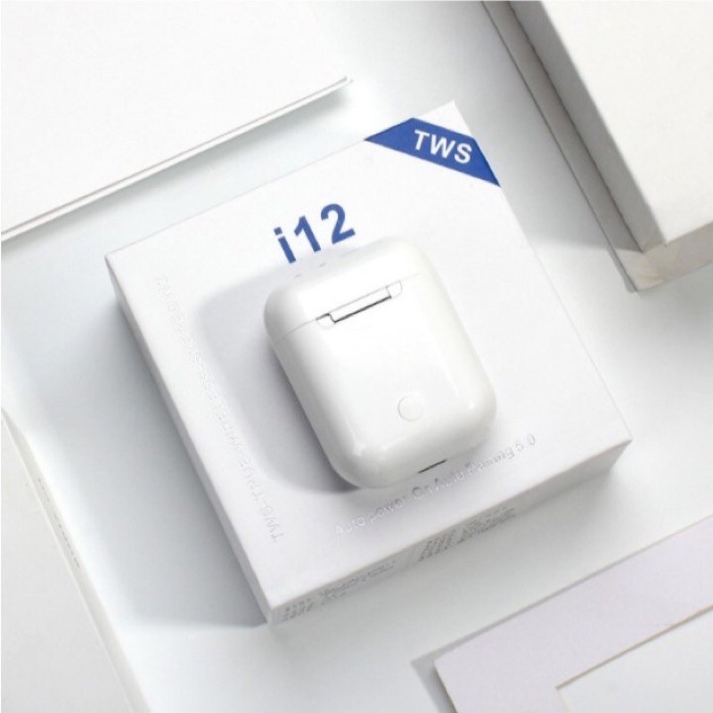 Tai Nghe Bluetooth I12 TWS 5.0 - dùng được cho nhiều dòng máy | BigBuy360 - bigbuy360.vn