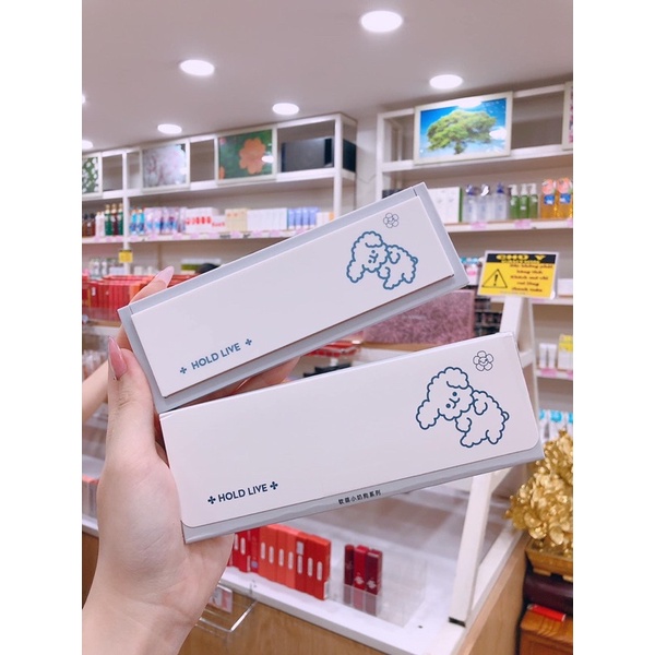 Phấn mắt khối bắt sáng HOLD LIVE
