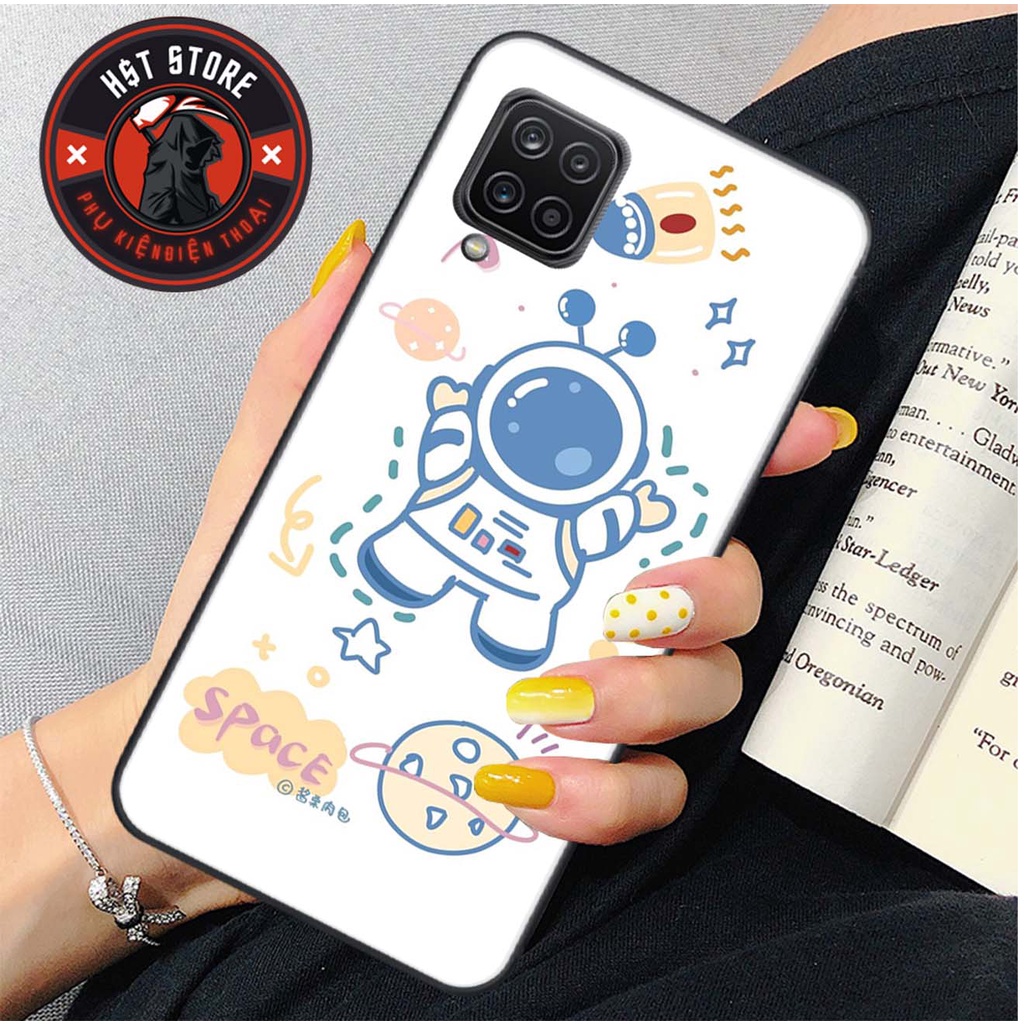Ốp lưng Samsung A12/M12 / Samsung A22 4G / Samsung A22 5G / Samsung M32- in hình phi hành gia vũ trụ bầu trời sao