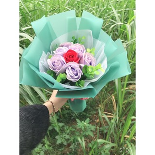 hoa sáp Vĩnh Cửu Bó 7 bông
