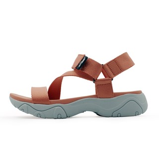 GIÀY SANDAL NỮ MÀU CAM CÁ TÍNH NESTY SA512