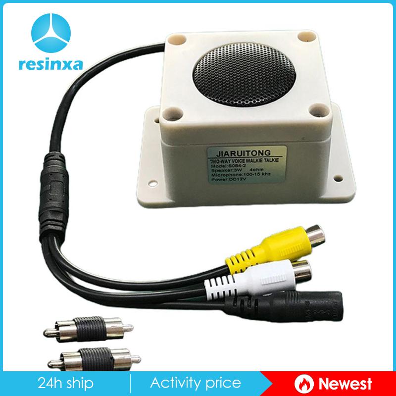 Loa Ngoài Trời Chống Nước Có Mic Cho IP