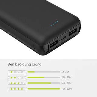 Sạc dự phòng Golf G63 20,000mAh