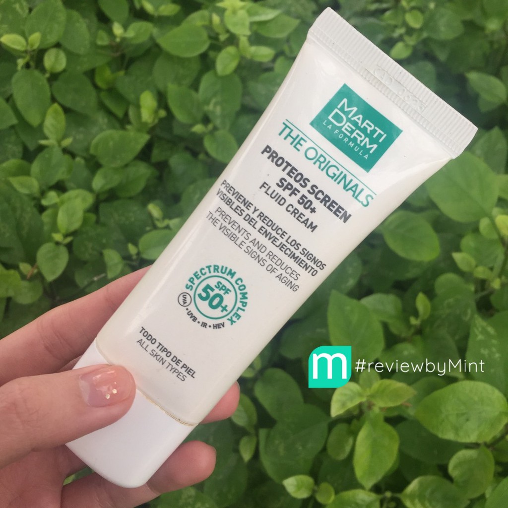 Kem Chống Nắng Marti Derm The Originals Proteos Screen SPF 50+