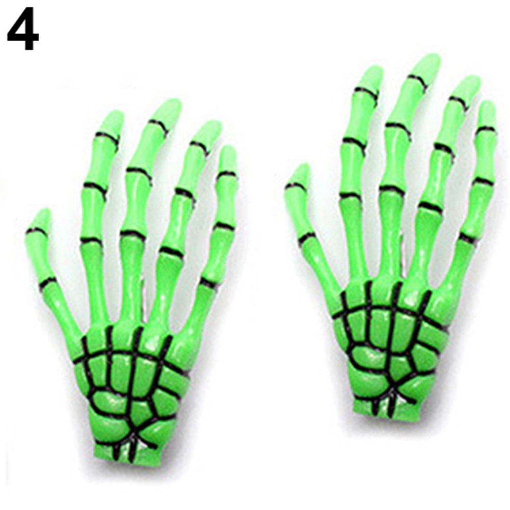 Kẹp Tóc Hình Bàn Tay Xương Độc Đáo