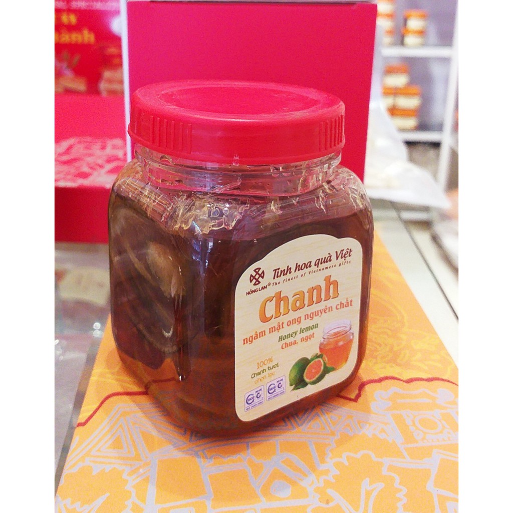 CHANH NGÂM MẬT ONG NGUYÊN CHẤT