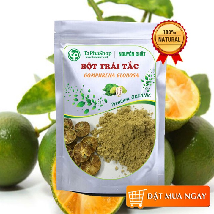 Bột trái tắc nguyên chất 100g