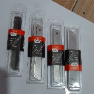 Lưỡi dao rọc giấy nhỏ.