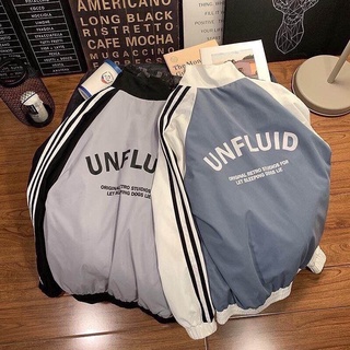 ÁO KHOÁC GIÓ NỮ FORM RỘNG CÁ TÍNH (MS UNFLUID)