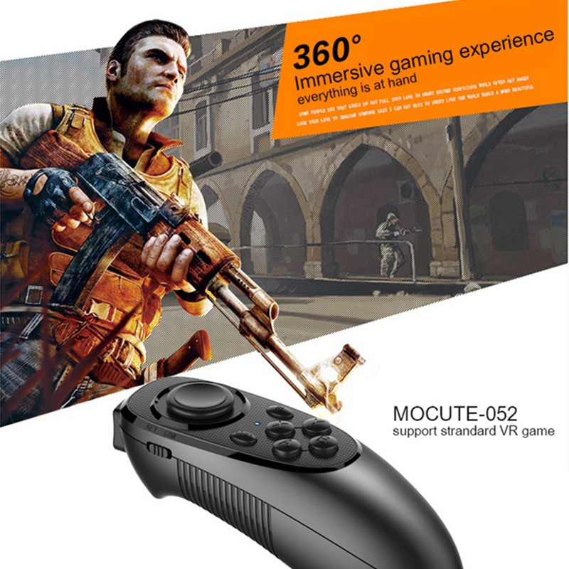 Tay cầm chơi game bluetooth MOCUTE 052 tiện lợi cho máy tính để bàn/ ti vi/ kính thực tế ảo VR 3D