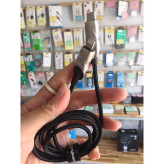 [TypeC-Lightning]Cáp sạc iphone có đèn LED Baseus Fish Eye Cable