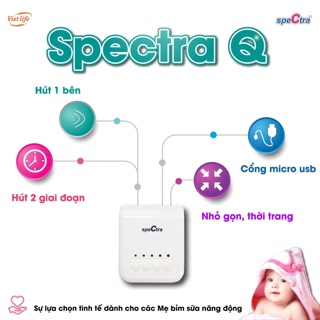 Máy hút sữa điện Spectra Q