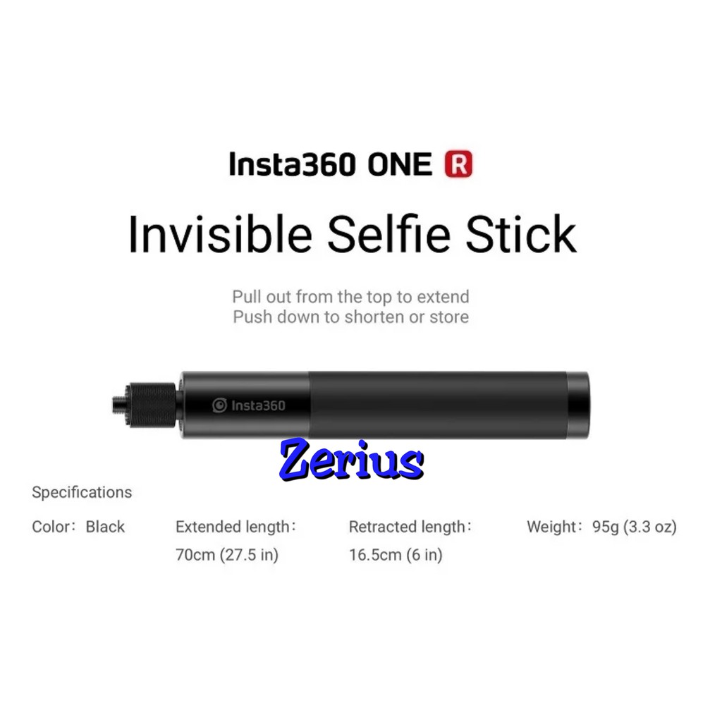 Gậy Selfie Insta 360 / Insta360 One R | BigBuy360 - bigbuy360.vn