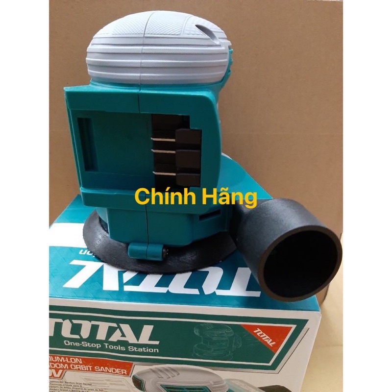 TOTAL Máy chà nhám tròn dùng pin Lithium 20V TROSLI2001  (Cam kết Chính Hãng 100%)