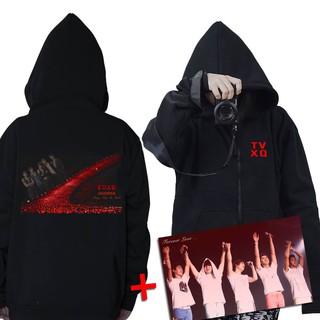 hỗ Trợ Đặt Lại Áo khoác Wanna One TVXQ SUJU BTS