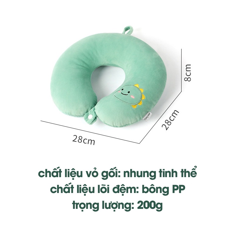 Gối văn phòng, gối ngủ trưa chống mệt mỏi cổ vai gáy,phù hớp mọi đối tượng Pehouse