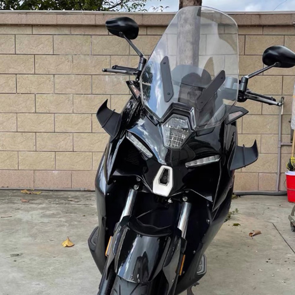 Cánh Gió Bên Hông Bằng Sợi carbon Phù Hợp Với Mọi Mẫu Xe Máy