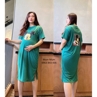 Đầm thun form suông năng động