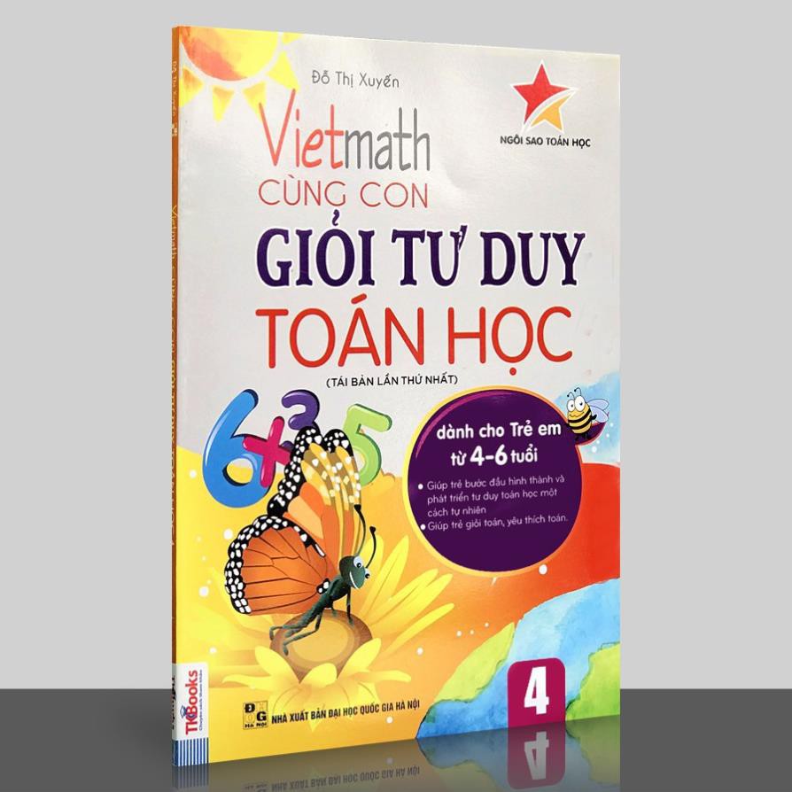 Vietmath - Cùng con giỏi tư duy toán học 4