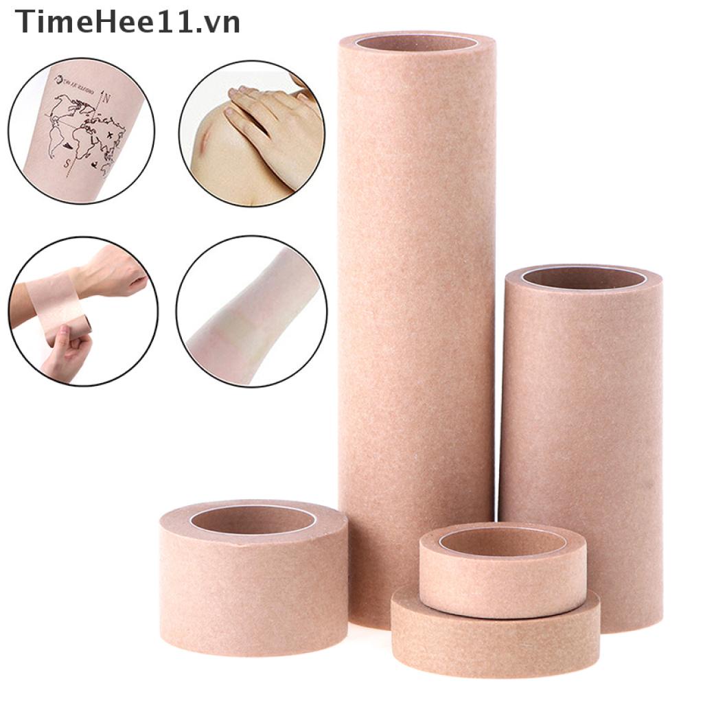 1 Cuộn Băng Keo Dán Che Khuyết Điểm Toàn Diện Hình Xăm Timeheee11